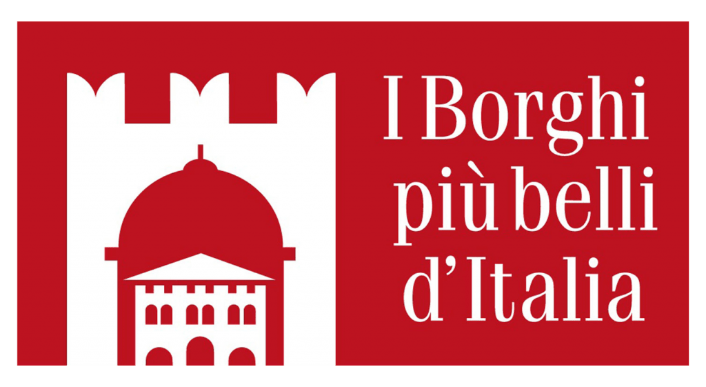 Logotipo de "I Borghi più belli d'Italia"