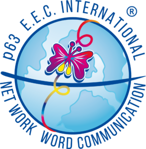 Logotipo dell'associazione "p63 international"